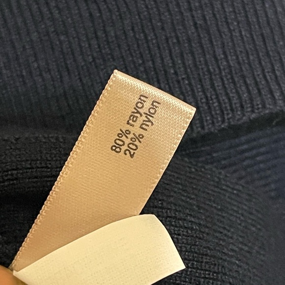 THE LIMITED PULLOVER STRIPED SWEATER BLUE COLOR WOMEN LONG SLEEVE SIZE MEDIUM - Picture 9 of 9